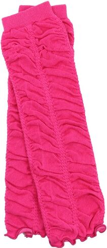 juDanzy Girls Rouched Ruffle Newborn Baby and Toddler Leg Warmers in Kuwait