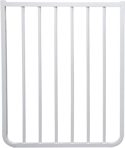 ملحق بوابة الأطفال Cardinal Gates BX2 - يناسب بوابات الأمان Cardinal Gates - امتداد بوابة الكلاب بعرض 21.75 بوصة - أبيض in Kuwait
