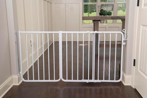ملحق بوابة الأطفال Cardinal Gates BX2 - يناسب بوابات الأمان Cardinal Gates - امتداد بوابة الكلاب بعرض 21.75 بوصة - أبيض in Kuwait