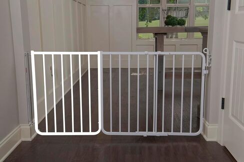 ملحق بوابة الأطفال Cardinal Gates BX2 - يناسب بوابات الأمان Cardinal Gates - امتداد بوابة الكلاب بعرض 21.75 بوصة - أبيض in Kuwait