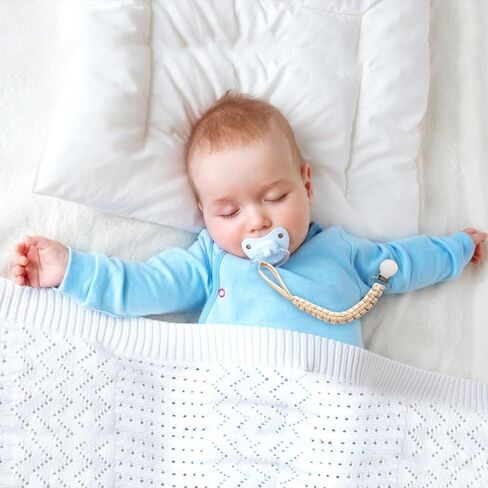 مشابك مصاصة دولودولو للأولاد والبنات، مشابك بينكي للعضاضة مصنوعة يدويًا، حامل لهاية حديث، مشبك مصاصة شائع لمجموعة استحمام اللهاية للجنسين (5 عبوات) in Kuwait