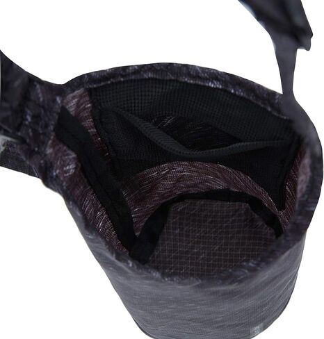Travelon Clean-Packable Water Bottle Tote-SILVADUR Treated-Gray Heather, One Size in Saudi Arabia