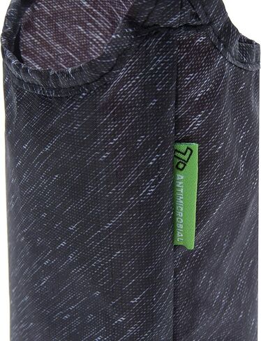 Travelon Clean-Packable Water Bottle Tote-SILVADUR Treated-Gray Heather, One Size in Saudi Arabia