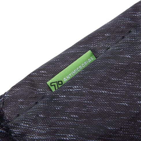 Travelon Clean-Packable Water Bottle Tote-SILVADUR Treated-Gray Heather, One Size in Saudi Arabia