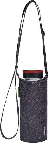 Travelon Clean-Packable Water Bottle Tote-SILVADUR Treated-Gray Heather, One Size in Saudi Arabia