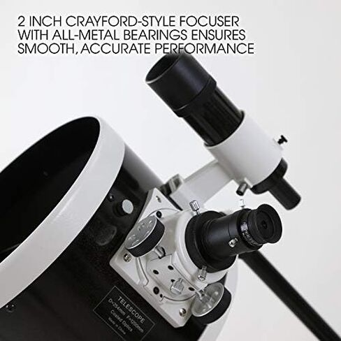 Sky-Watcher S11800 GoTo Collapsible Dobsonian 8 بوصة (أبيض) in Kuwait