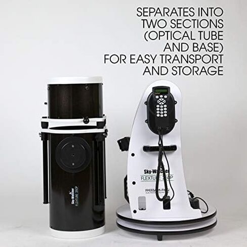 Sky-Watcher S11800 GoTo Collapsible Dobsonian 8 بوصة (أبيض) in Kuwait