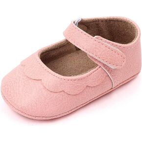 حذاء LZSYC للفتيات الصغيرات Mary Jane Flat مضاد للانزلاق بفيونكة للأطفال الصغار in Kuwait