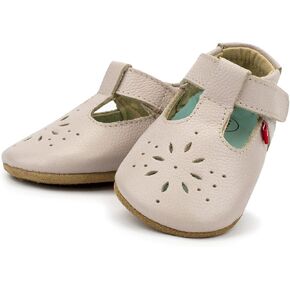 Zutano Easy On Leather Mary Jane Baby Shoes, Anti-Slip and Soft Sole in Saudi Arabia