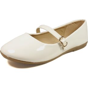Nova Utopia Toddler Little Girls Dress Ballet Mary Jane Bow Flat Shoes in Saudi Arabia