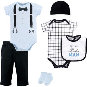 Little Treasure Unisex Baby Layette Clothing Set