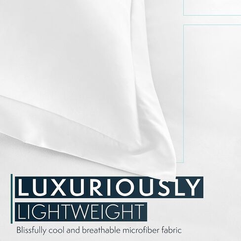 HC COLLECTION Duvet Cover - Biege Queen Size Duvet Cover - 3 Piece Soft Breathable Microfiber Duvet Cover Set with Zipper Closure & 2 Pillow Shams in Saudi Arabia