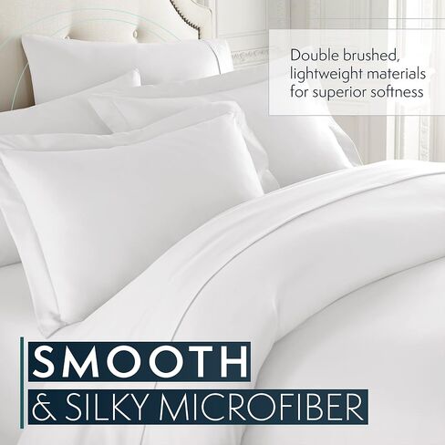 HC COLLECTION Duvet Cover - Biege Queen Size Duvet Cover - 3 Piece Soft Breathable Microfiber Duvet Cover Set with Zipper Closure & 2 Pillow Shams in Saudi Arabia