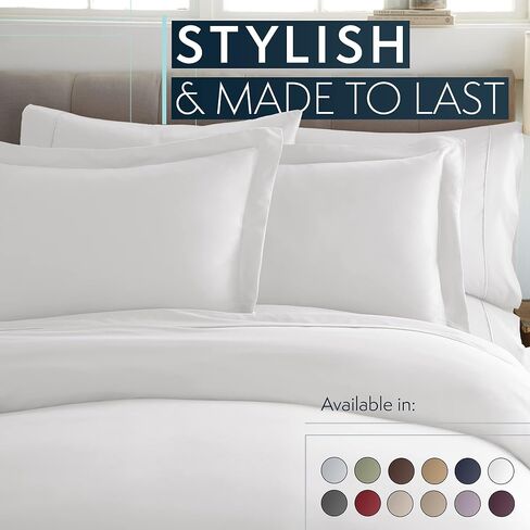 HC COLLECTION Duvet Cover - Biege Queen Size Duvet Cover - 3 Piece Soft Breathable Microfiber Duvet Cover Set with Zipper Closure & 2 Pillow Shams in Saudi Arabia