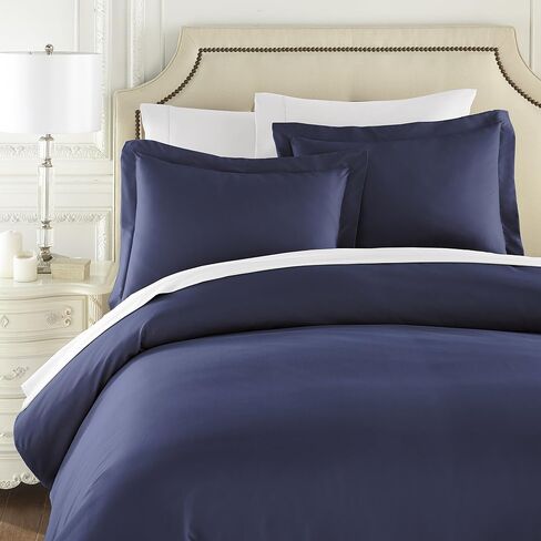 HC COLLECTION Duvet Cover - Biege Queen Size Duvet Cover - 3 Piece Soft Breathable Microfiber Duvet Cover Set with Zipper Closure & 2 Pillow Shams in Saudi Arabia