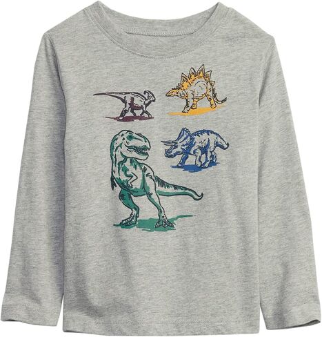 GAP Baby Boys' Long Sleeve Tee in Kuwait