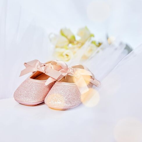 Soft Sole Baby Dress Shoes - Infant Baby Walking Shoes Moccasinss Rubber Sole Crib Shoes in Saudi Arabia