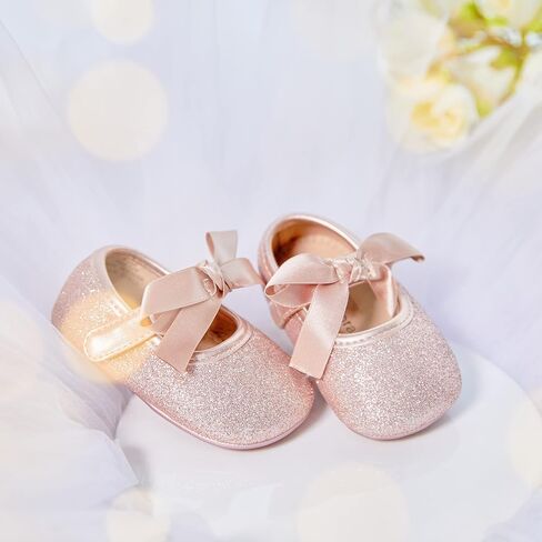 Soft Sole Baby Dress Shoes - Infant Baby Walking Shoes Moccasinss Rubber Sole Crib Shoes in Saudi Arabia