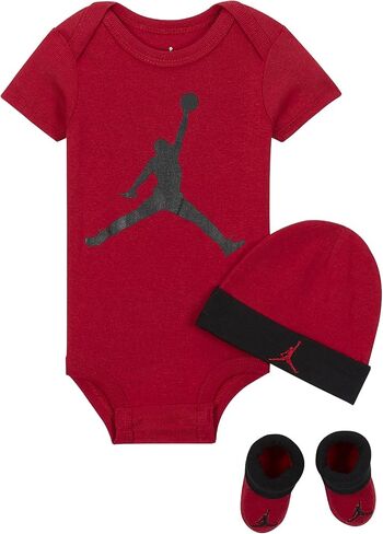 Nike Baby's Bodysuit, Hat and Booties 3 Piece Set in Saudi Arabia