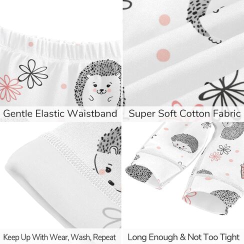 vvfelixl Baby Clothes Set - Cute Cartoon Pattern Bodysuits & Pants Set - Unisex 0-24 Months in Kuwait