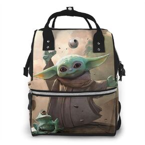 Diaper Bag Mommy Backpack Multifunctional Large Capacity Baby Travel Care Bag in Saudi Arabia