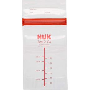 NUK Simply Natural Seal n' Go Breast Milk Bags in Saudi Arabia
