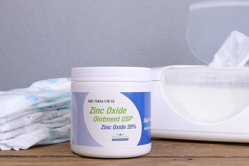 Nivagen Zinc Oxide Ointment USP 20% | For Diaper Rash, Chafed Skin, Protects From Wetness, Relief From Poison Ivy, Poison Oak, & Poison Sumac | 2oz Tube Of Zinc Oxide in Saudi Arabia
