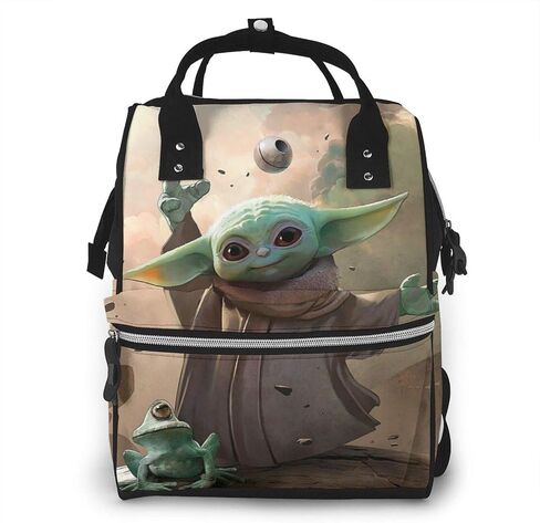 Diaper Bag Mommy Backpack Multifunctional Large Capacity Baby Travel Care Bag in Saudi Arabia