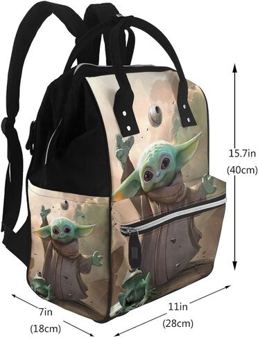 Diaper Bag Mommy Backpack Multifunctional Large Capacity Baby Travel Care Bag in Saudi Arabia