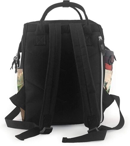 Diaper Bag Mommy Backpack Multifunctional Large Capacity Baby Travel Care Bag in Saudi Arabia