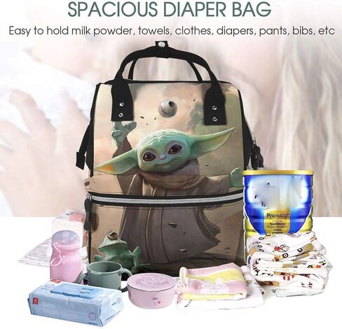 Diaper Bag Mommy Backpack Multifunctional Large Capacity Baby Travel Care Bag in Saudi Arabia