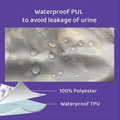 8 Packs Reusable Plastic Underwear Covers for Potty Training and Waterproof Diaper Cover for Rubber Pants Girls 3t in Saudi Arabia