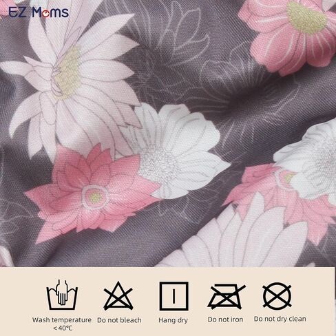 EZ Moms 10 Pack Boys Diaper Covers Plastic Training Pants for Toddlers Reusable Plastic Underwear Covers for Potty Training Breathable Rubber Pants for Babies Soft Waterproof Diaper Cover for Boys 3T in Saudi Arabia