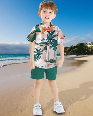 SANGTREE Baby Boys Gentleman Suit Clothes, Dress Shirt with Bowtie + Suspender Shorts in Saudi Arabia