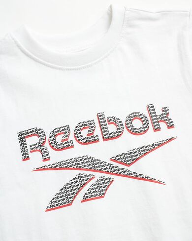 Reebok Boys' Active Shorts Set - 2 Pack Short Sleeve Performance Dry Fit T-Shirt and Gym Shorts (Toddler/Boys) in Saudi Arabia