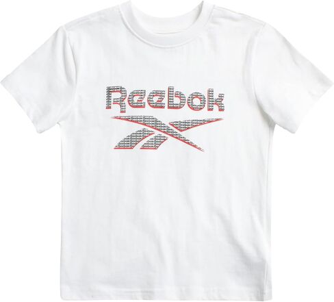 Reebok Boys' Active Shorts Set - 2 Pack Short Sleeve Performance Dry Fit T-Shirt and Gym Shorts (Toddler/Boys) in Saudi Arabia