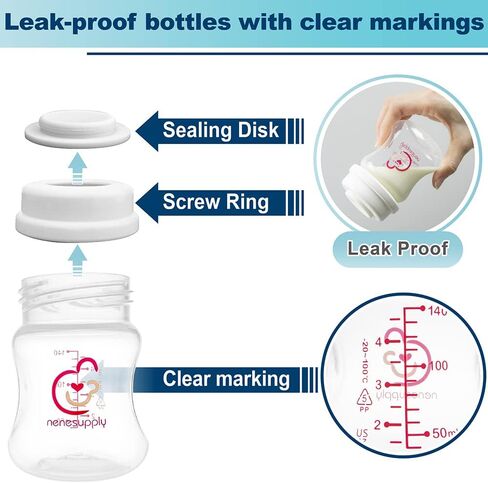 Nenesupply Handsfree Wearable Breast Milk Collection Cups Compatible with Spectra S1 S2 Baby Buddha Momcozy V1 Lansinoh Pumps 24mm Silicone Flanges Replacement for Spectra Pump Parts 19mm 21mm inserts in Saudi Arabia