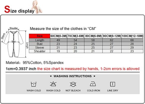ZAV Solid Unisex Baby Boy Girl Rompers 2 Pack Long Sleeve Jumpsuits Infants Clothes Outfits in Saudi Arabia