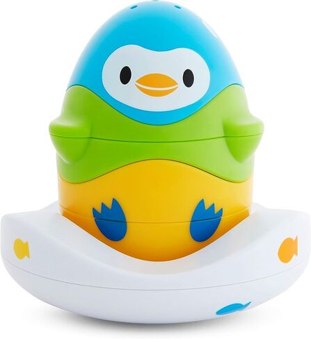 Munchkin® Stack n' Match™ Toddler Bath Toy in Saudi Arabia