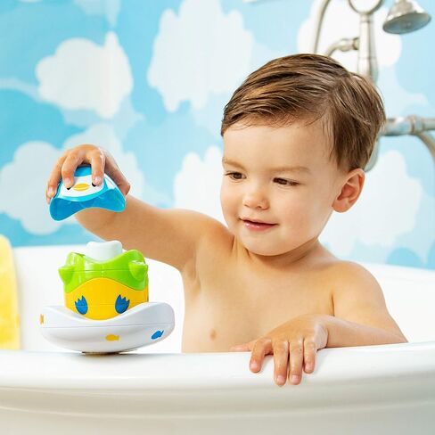 Munchkin® Stack n' Match™ Toddler Bath Toy in Saudi Arabia