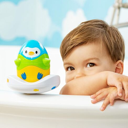 Munchkin® Stack n' Match™ Toddler Bath Toy in Saudi Arabia