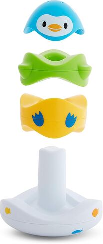 Munchkin® Stack n' Match™ Toddler Bath Toy in Saudi Arabia