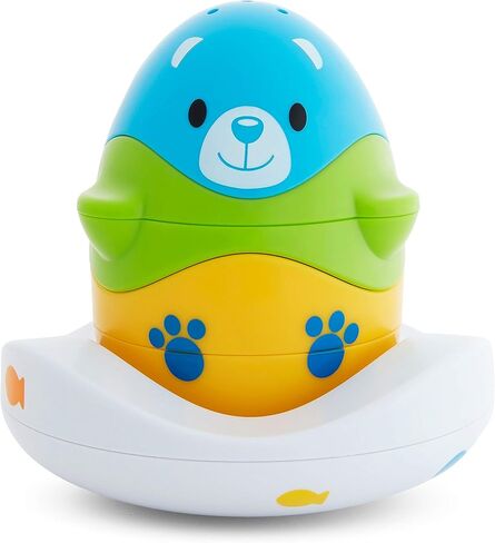 Munchkin® Stack n' Match™ Toddler Bath Toy in Saudi Arabia