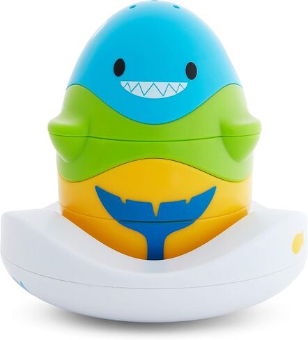 Munchkin® Stack n' Match™ Toddler Bath Toy in Saudi Arabia