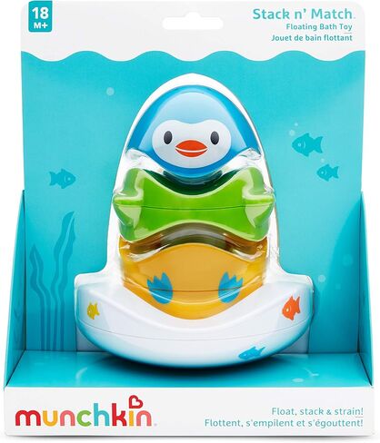 Munchkin® Stack n' Match™ Toddler Bath Toy in Saudi Arabia