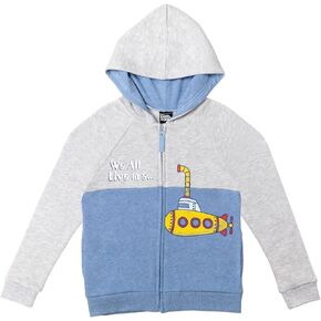 Fleece Zip-Up Hoodie in Kuwait