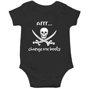 Arrr Change Me Booty Diaper Duty - ثقافة البوب ​​- بدلة أطفال مضحكة محاكاة ساخرة in Kuwait
