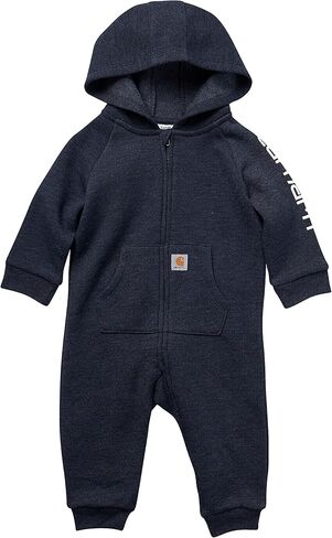 معطف Carhartt للأولاد الرضع بأكمام طويلة ورقبة على شكل غطاء رأس in Kuwait