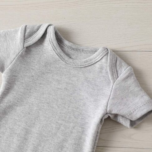 Crazy Aunt Baby Boy Clothes Unisex Funny Baby Girl Bodysuits gray 0-3 months in Saudi Arabia