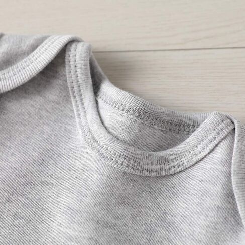 Crazy Aunt Baby Boy Clothes Unisex Funny Baby Girl Bodysuits gray 0-3 months in Saudi Arabia